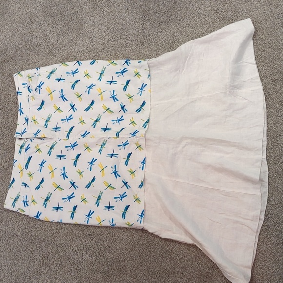 Upcycled Dragonfly Skirt - Picture 11 of 12